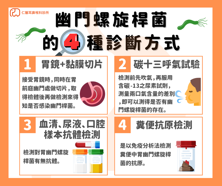 全球一半人口都受影響！胃癌隱形殺手：「幽門桿菌」最完整的檢查與治療指南！
