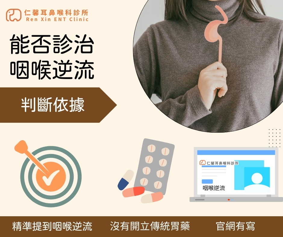 如何判斷診所能否診治咽喉逆流