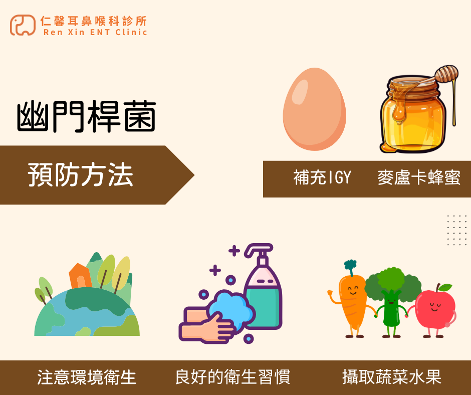 如何預防幽門桿菌